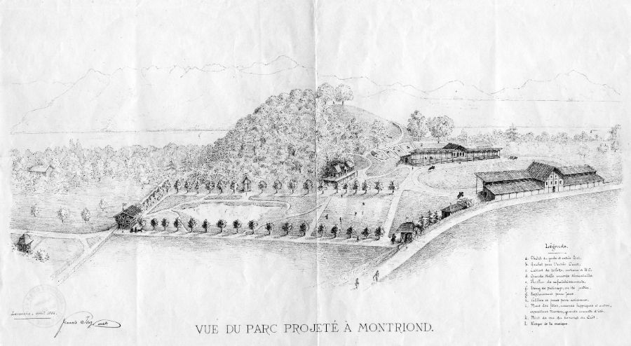 © Archives de la Ville de Lausanne
